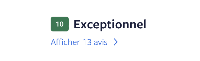 Review - Exceptionnel pour les voyageurs d'Abritel Homeaway