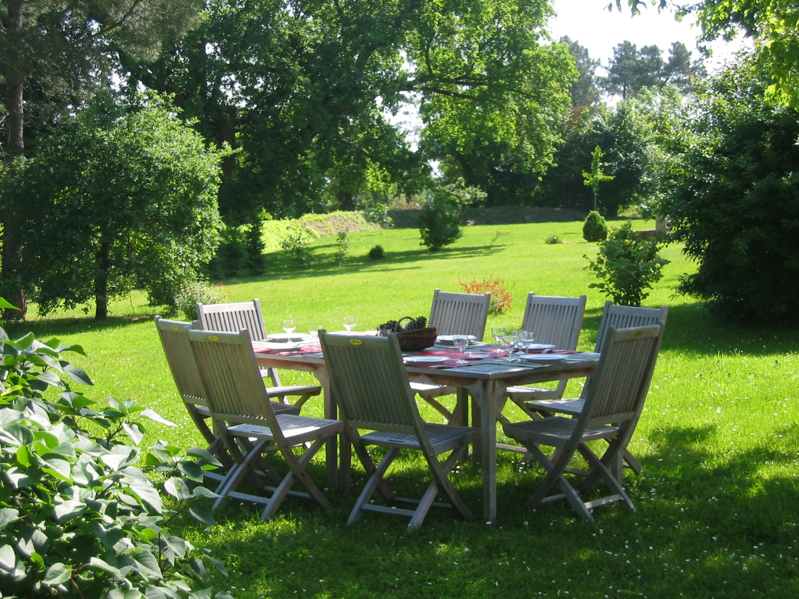 Manoir à louer pour les vacances - Piscine chauffée