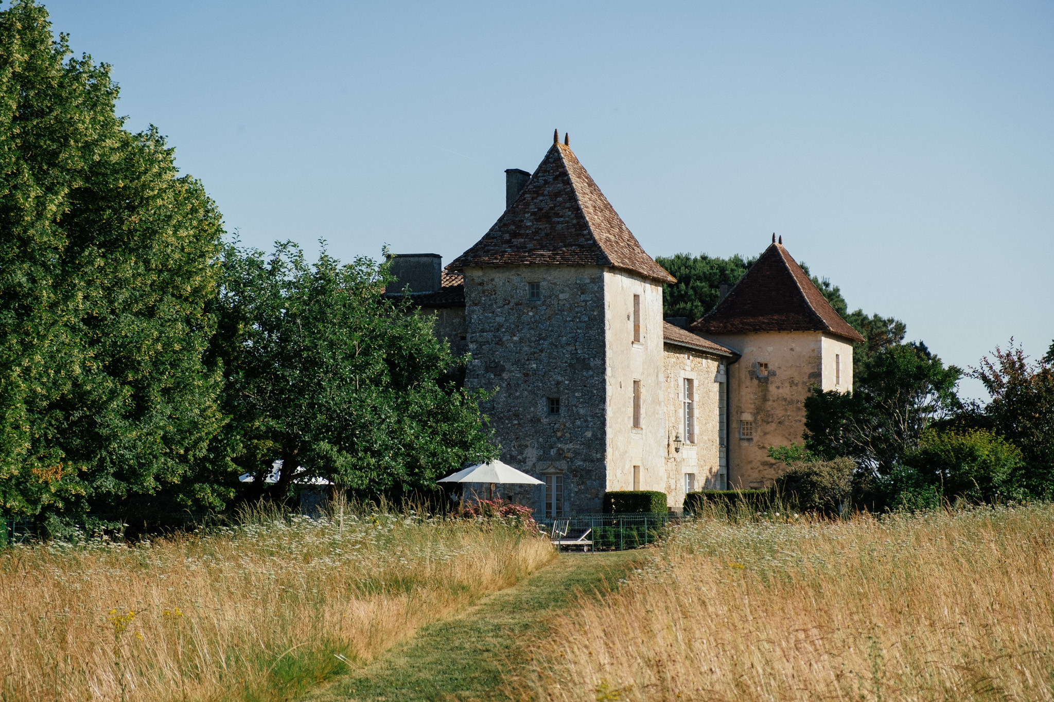 Rent a castle in Dordogne