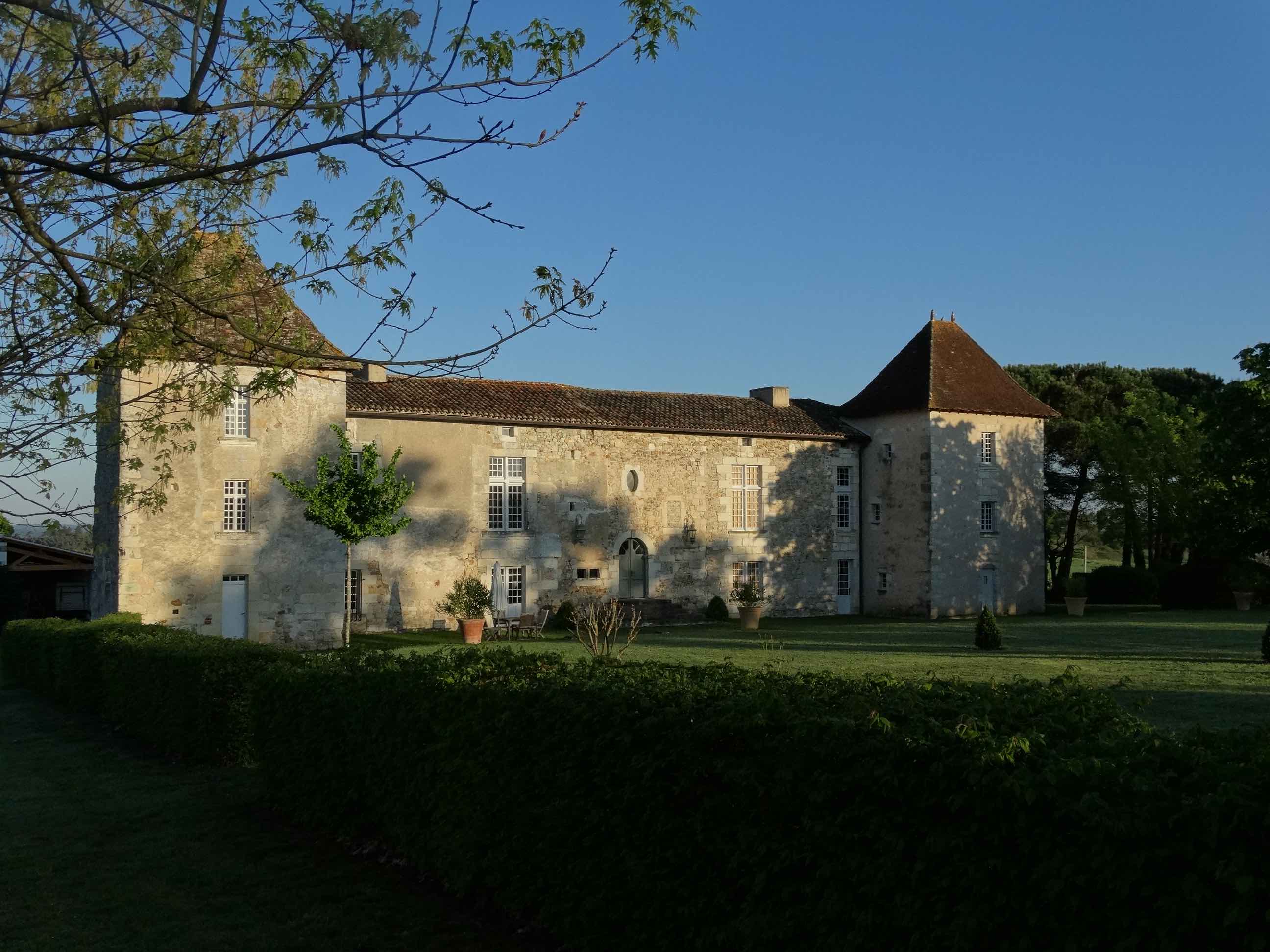 Louer un château dans le Sud-ouest