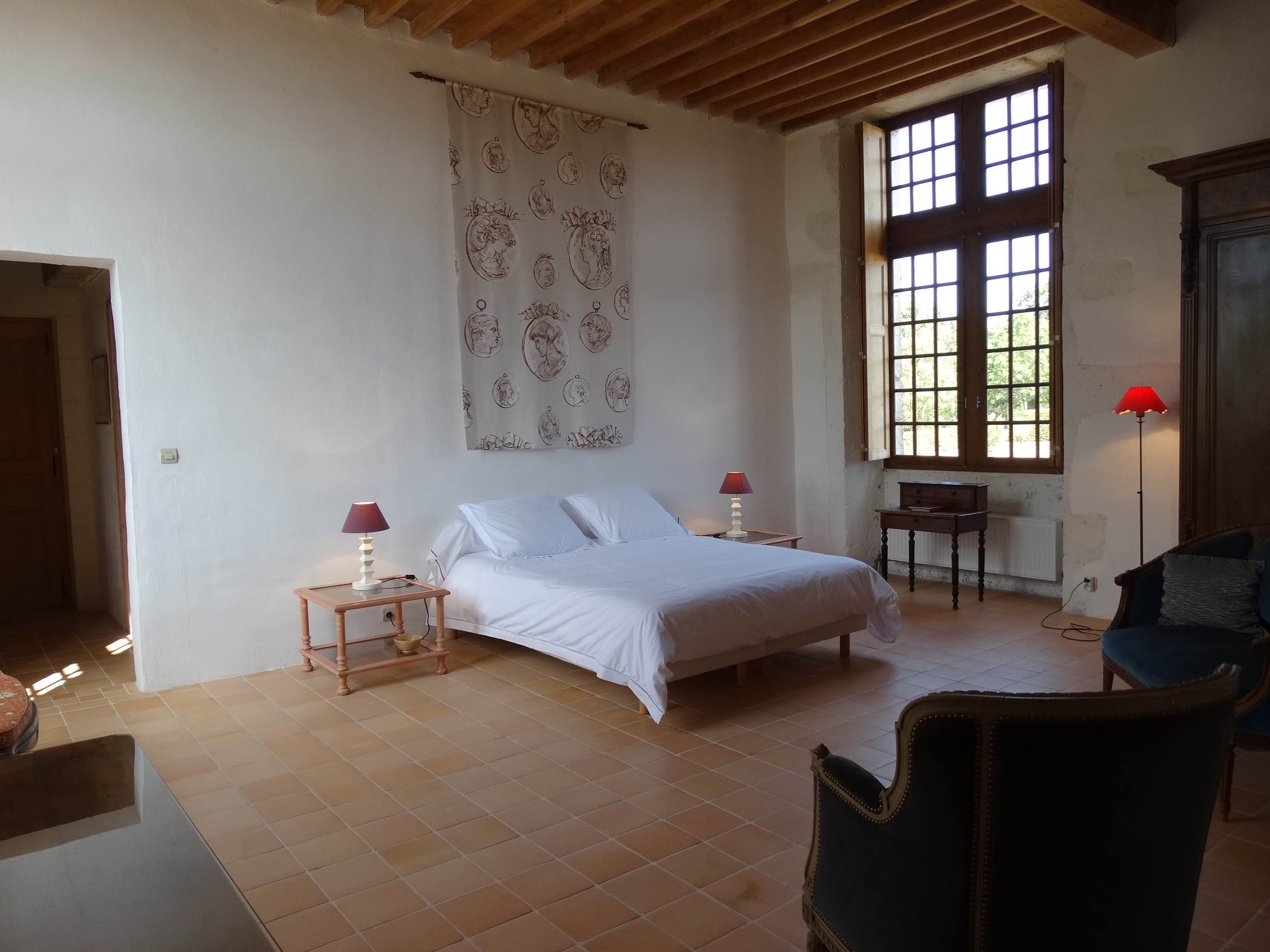 The Hippolyte's room, manor in Dordogne